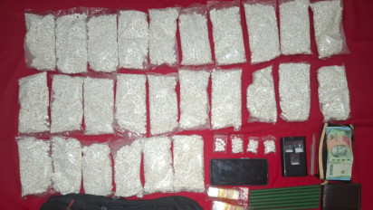 Pemain Ranjau Sabu dan Pil Koplo Ngandang dalam Sel Kepolisian