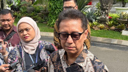 Menkes: Wapres Curhat Orang di Lingkungan Terdekatnya Banyak yang Kena TBC