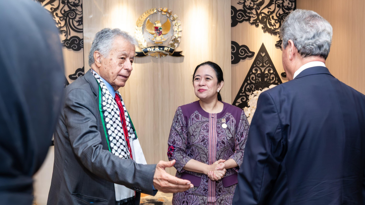 Delegasi Palestina Sebut Indonesia Kawan Setia di Konferensi OKI
            - galeri foto