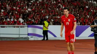 Gelandang Timnas Indonesia, Thom Haye.