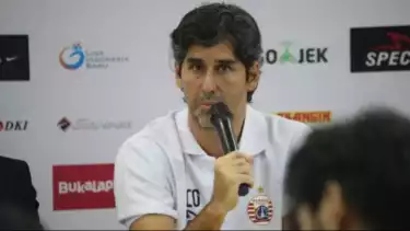 Mantan pelatih asing Persija Jakarta, Stefano Cugurra alias Teco