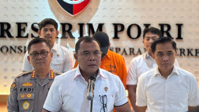 Polri Bongkar Kasus Besar Peredaran Sianida Ilegal, Amankan 6.000 Drum dari Jawa Timur