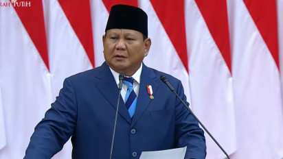 Prabowo Peringatkan Ancaman Perpecahan saat Resmikan Proyek Migas: Banyak yang Tak Ingin Indonesia Kuat