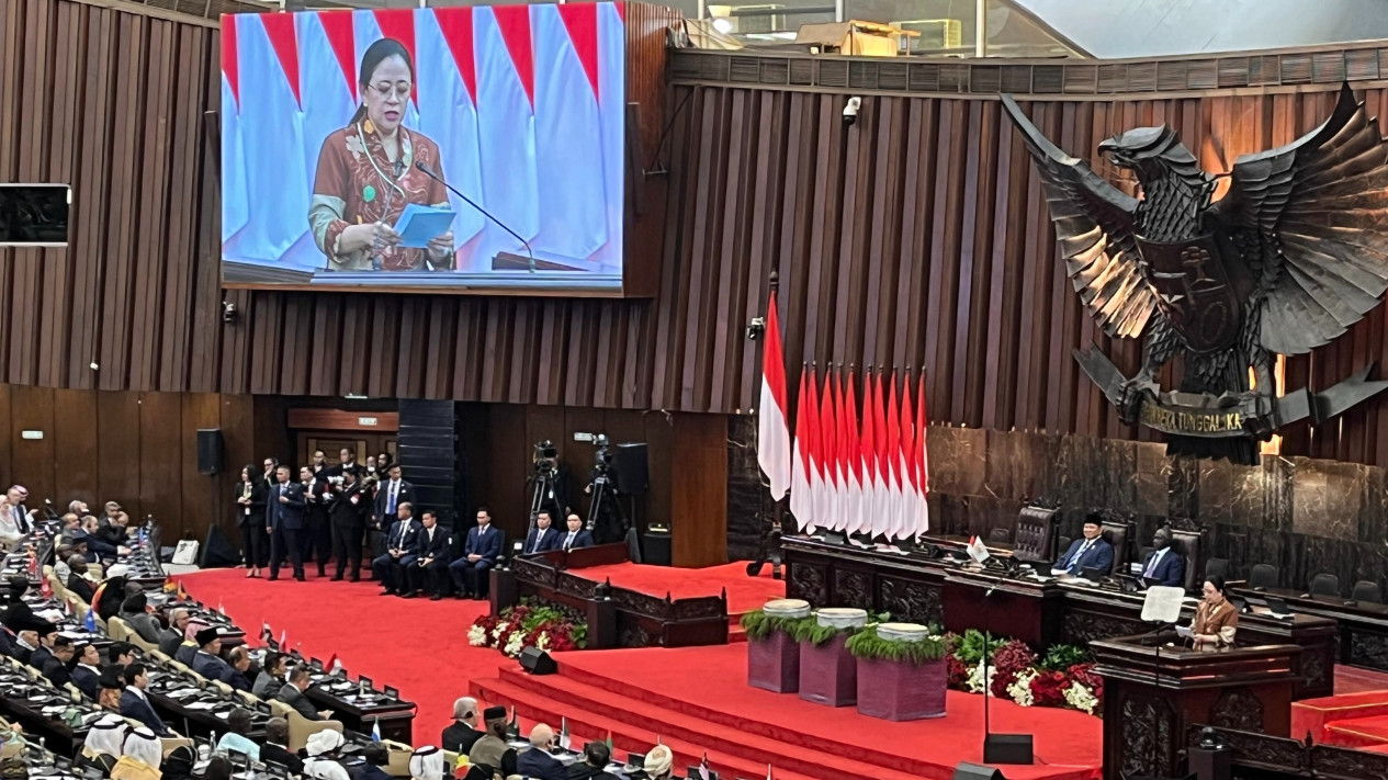 Di Depan Prabowo, Puan Tegaskan Tolak Relokasi Warga Gaza
            - galeri foto