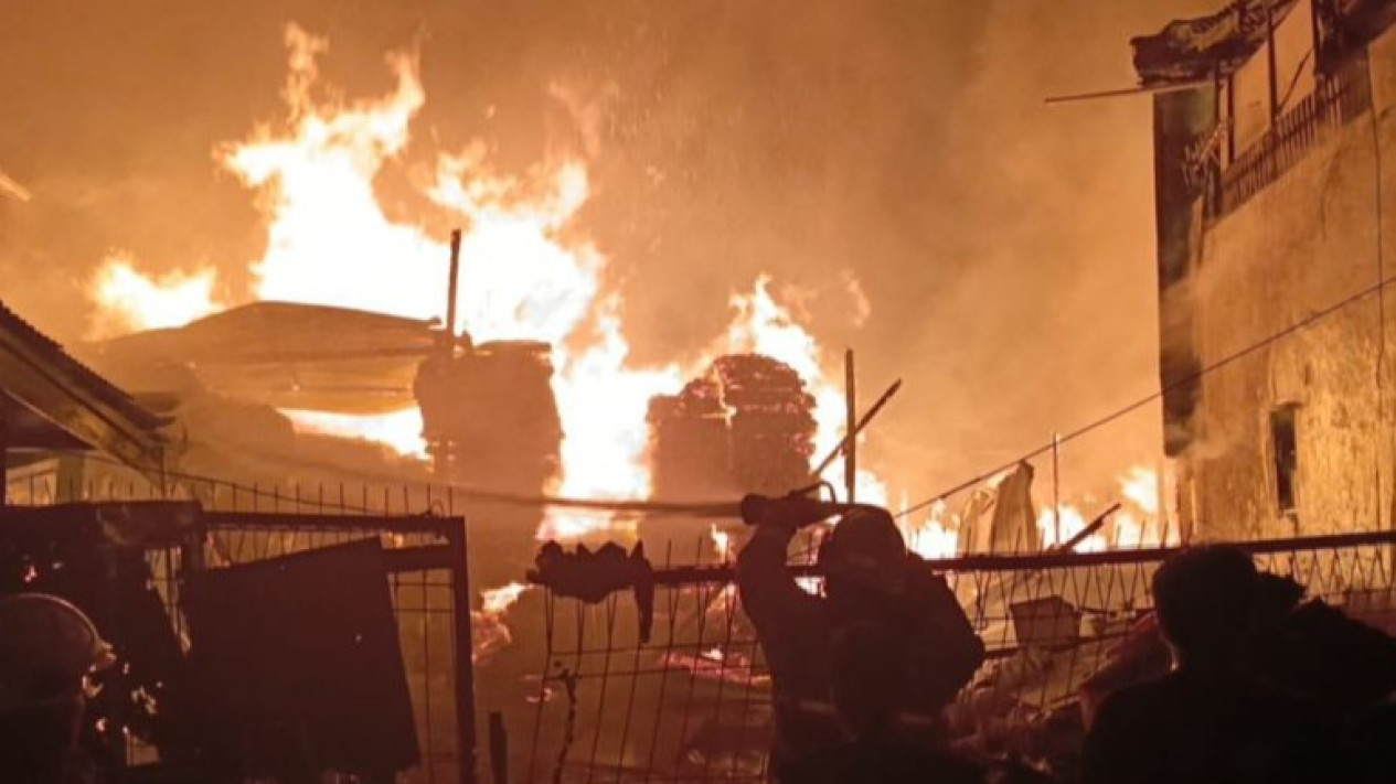 Kebakaran Gudang Tripleks di Jakarta Timur: Total Kerugian Capai Rp1 Miliar
            - galeri foto