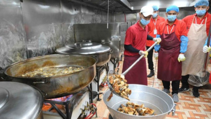 Menengok Dapur Katering Haji 2025