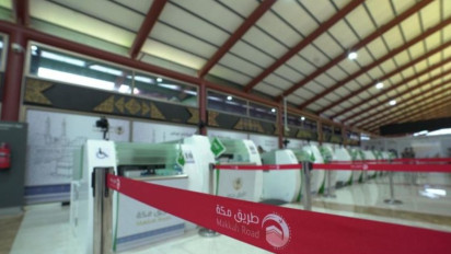 Begini Penampakan Terminal Khusus haji & Umrah di Bandara Soetta