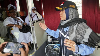 Petugas Haji Bukan Sekadar Pendamping, Menag Tegaskan Peran Pentingnya Bagi Jamaah