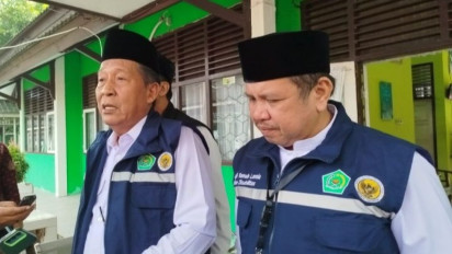 Wagub Jambi Berikan Pesan untuk Calon Haji Selama Berada di Tanah Suci, Ingatkan Soal Hal ini…