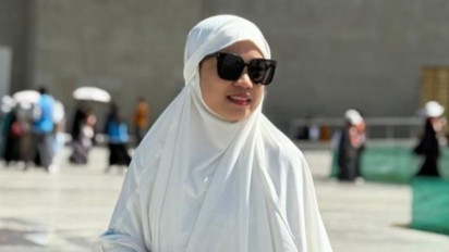 Kisah Inayatul, Jamaah Mudah Gantikan Ibu yang Wafat,Temani Ayahanda Haji ke Tanah Suci