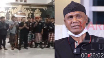 Ditolak Wayan Koster, GRIB Nyatakan Lockdown di Bali, Perbekel Desa Ceritakan Kronologinya