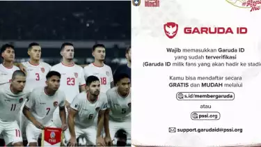 Wah, Murah Gila! Tiket Nonton Timnas Indonesia Vs China Seharga Rp 300 Ribu dan Mahalnya Cuma..