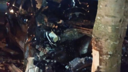 Pimpinan DPRD Lombok Tengah Lalu Ahmad Rumiawan Meninggal Dunia Usai Kecelakaan Tunggal, Tabrak Pohon di Sisi Jalan