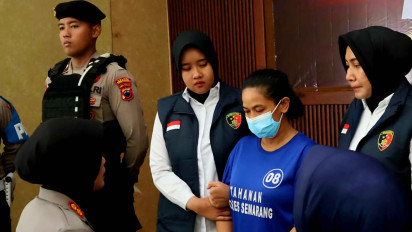 Panik Melahirkan Bayi Hasil Selingkuh, Wanita di Semarang Buang Bayinya hingga Meninggal Dunia