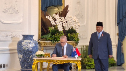 PM Australia Puji Kepemimpinan Prabowo di ASEAN, Siap Tingkatkan Kemitraan Ekonomi Komprehensif