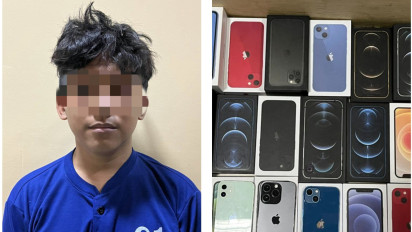 Eks Karyawan Curi 31 iPhone, Polres Kudus Tangkap Pelaku di Bogor