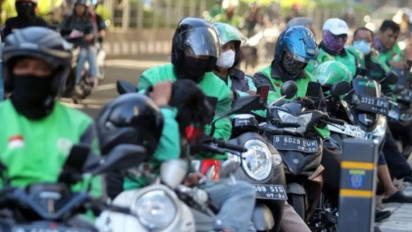 Demo Hari Ini 17 September 2025: Ribuan Pengemudi Ojek Online Bakal Unjuk Rasa di Kemenhub dan DPR