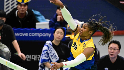 Bukan Megawati Hangestri, Sosok Pemain Asing Ini Berhasil Pecahkan Rekor di Liga Voli Korea