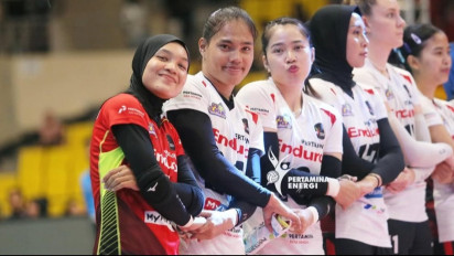 Persembahkan Gelar Juara Hingga Jadi MVP Proliga 2025, Tak Banyak yang Tahu Kalau Junaida Santi Ternyata...