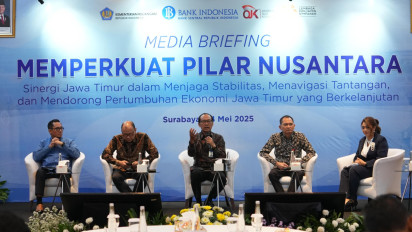 Ekonomi Jatim tetap Tangguh di Tengah Gejolak Global