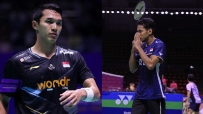 Resmi! Jonatan Christie dan Chico Aura Dwi Wardoyo Mundur dari Pelatnas PBSI
