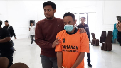 Berkedok Ritual di Kuburan, Polisi Tangkap Dukun Cabul di Pamekasan