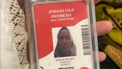 Jamaah Haji Asal Kediri Meninggal Dunia di Tanah Suci