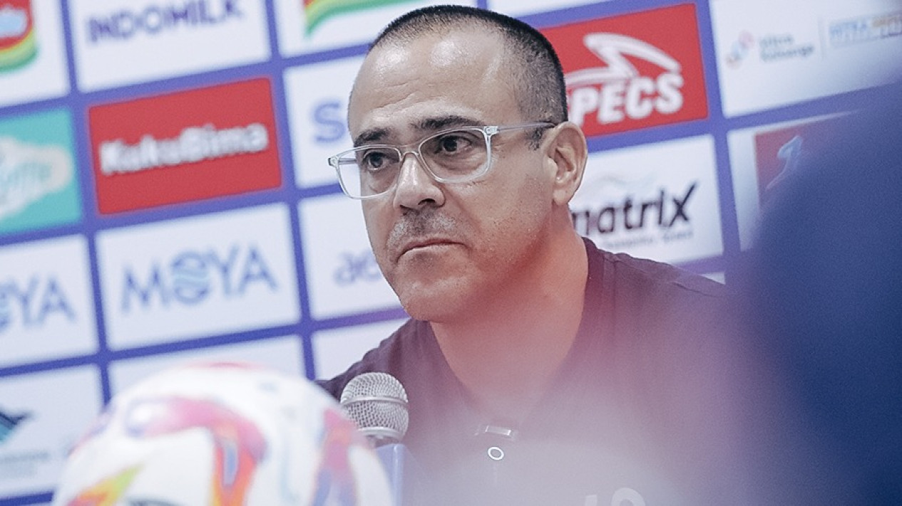 Tak Berpengaruh pada Klasemen Akhir, Persita Ingin Tutup Laga Kandang Pamungkas dengan Permalukan Juara Liga 1
            - galeri foto