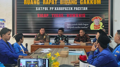 Audiensi ke Satpol PP, Mahasiswa Sampaikan Keresahan Soal Kosan Mesum hingga PKL Liar