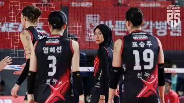 Megawati Hangestri di Red Sparks