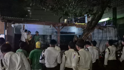 Tak Ada Ruang untuk Premanisme di Jakarta, Posko Ormas BPPKB Banten di Pasar Induk Kramat Jati Dibongkar