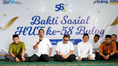Perum Bulog Gelar Bakti Sosial pada HUT ke-58, Tebar Manfaat untuk Anak Yatim Piatu dan dan Tahfidz Qur’an