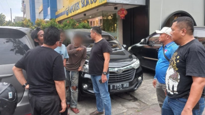 Resahkan Warga Cengkareng, Empat "Pak Ogah" Diciduk Polisi untuk Dibina