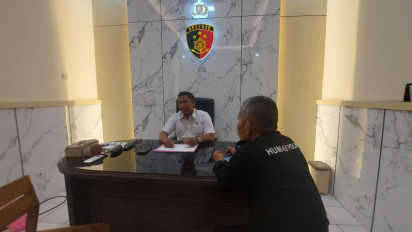 Satreskrim Unit PPA Periksa Saksi Kasus Anak Dibakar Temannya