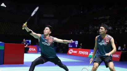 Respons Fajar/Rian Setelah Lolos 'Dramatis' ke Perempat Final Thailand Open 2025: Kami Sebenarnya...