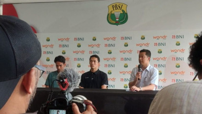 Respons Taufik Hidayat soal Mundurnya Jonatan Christie dan Chico Aura dari Pelantas PBSI