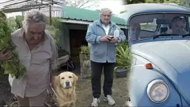 Kolase foto presiden termiskin di dunia José Alberto Mujica Cordano asal Uruguay.