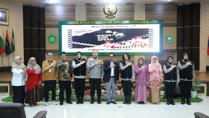 Kapolresta Malang Kota Tegaskan Pentingnya Peran Mahasiswa Cegah Kekerasan terhadap Perempuan dan Anak