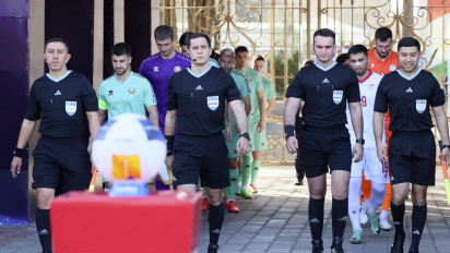 Profil Wasit Timnas Indonesia vs China, Catatan Apik Saat Pimpin Laga Skuad Garuda Ternyata Rustam Lutfullin Baru Saja Dihukum oleh PSSI Uzbekistan