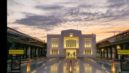 KAI Properti Ubah Stasiun Yogyakarta Jadi Destinasi Foto Favorit