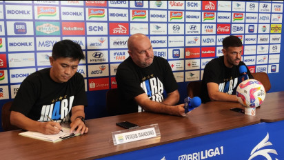 Jadi Tulang Punggung di Laga Vs Persita, Pemain Asing Persib Optimis Bawa Poin Penuh untuk Bobotoh