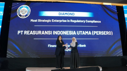 Raih Most Strategic Enterprise in Regulatory Compliance 2025, Indonesia Re: Ini Adalah Pengingat...