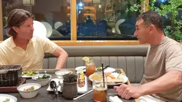 Gerald Vanenburg Saat Bertemu Pelatih PSS Sleman, Pieter Huistra