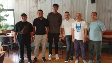 Gerald Vanenburg dan Tim Pelatih PSIS Semarang