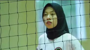 Megawati Hangestri Berseragam Timnas Voli Putri Indonesia