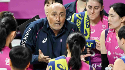 Ratu Voli Korea Comeback di Turnamen Internasional, Eks Pelatih Liga Voli Korea Pimpin KYK All Stars