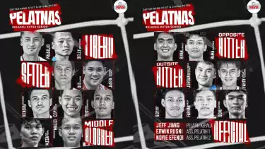 Timnas Voli Putra Indonesia