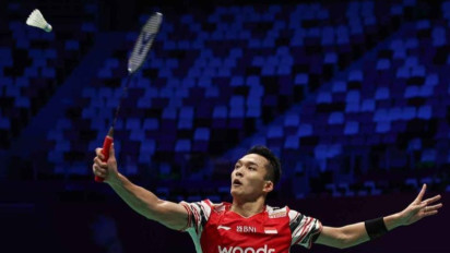 Hasil BWF World Tour Finals 2025: Jonatan Christie Dipermalukan Kunlavut Vitidsarn Lewat Skor Afrika