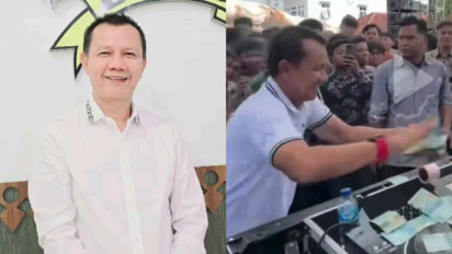 Viral Video Anggota DPRD Lampung Asyik Sawer DJ Berujung Dipanggil Pimpinan, Ternyata Segini Harta Kekayaannya!