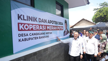 Menko Zulhas Tinjau Poskesdes hingga Pengolahan Sampah di Kabupaten Bandung